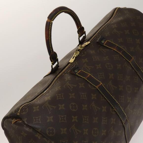 LOUIS VUITTON Monogram Keepall 50 Boston Bag M41426 - Picture 7 of 16